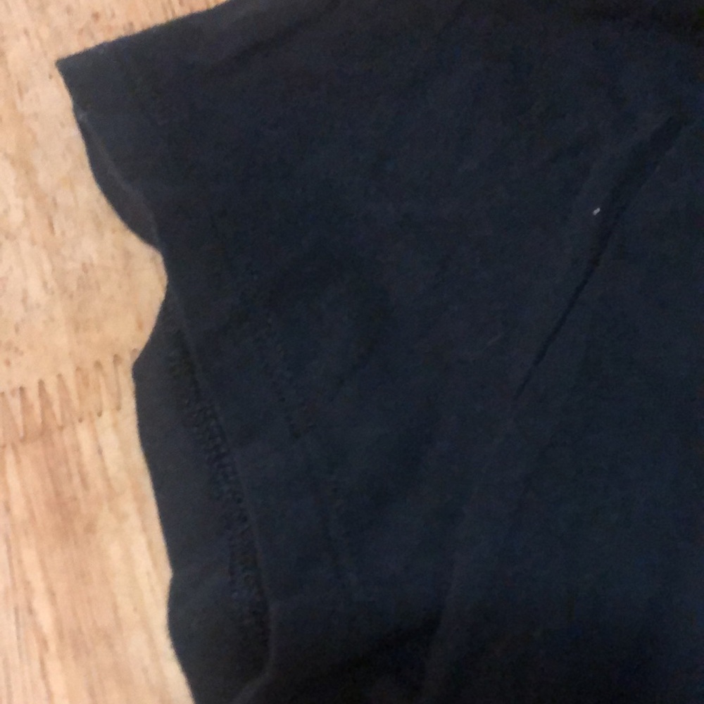 Victoria’s Secret black t shirt M - Picture 5 of 8